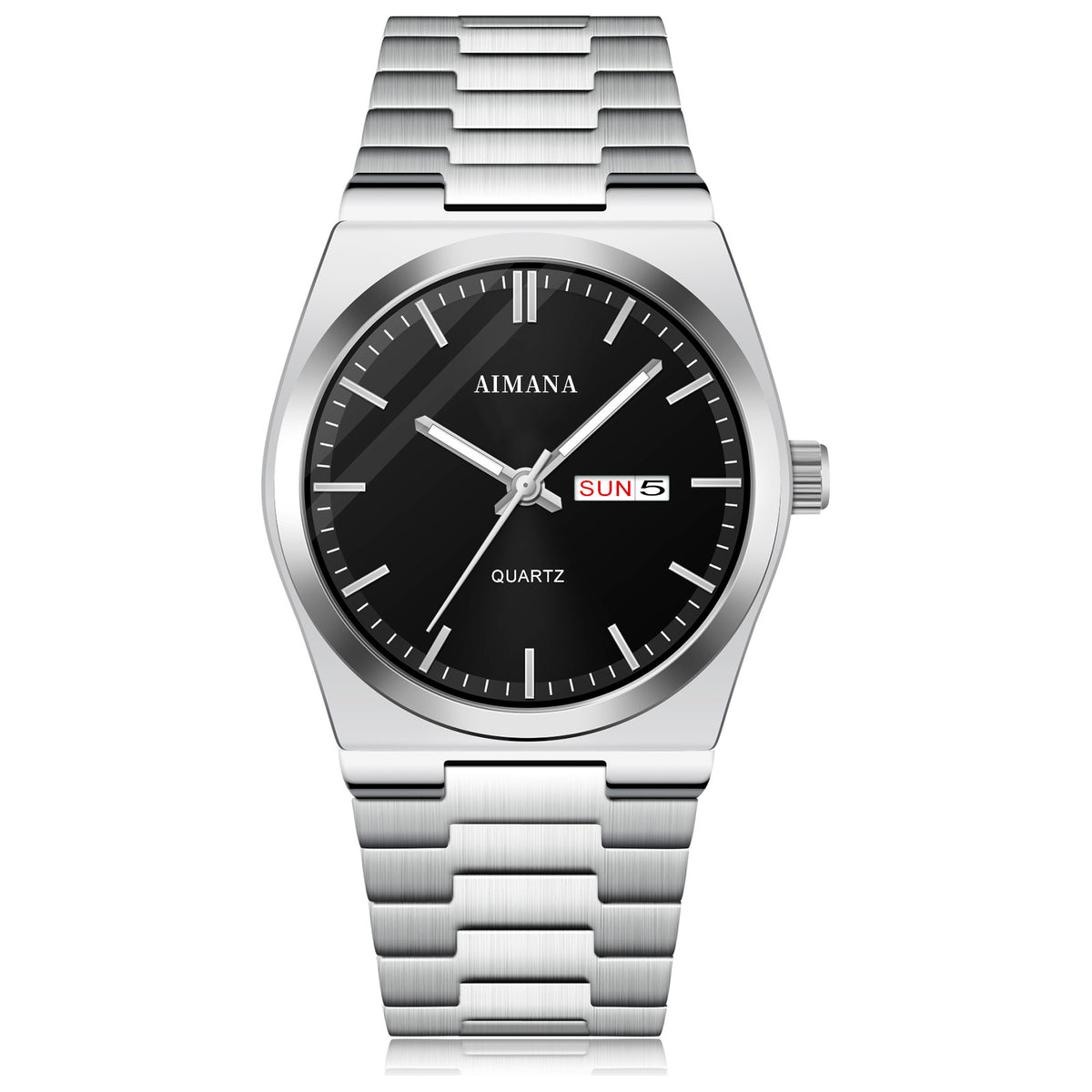 Orologio ultra-sottile luminoso uomo