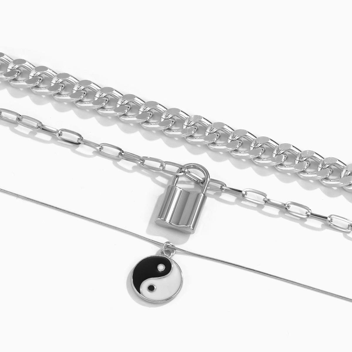 Collana geometrica vintage
