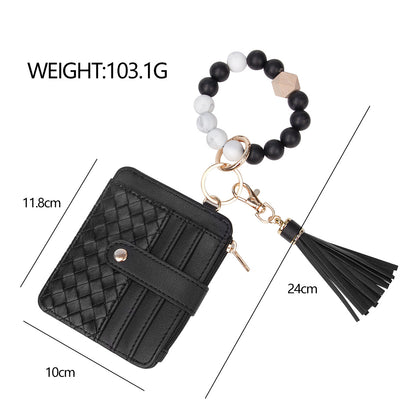 Bracciale silicone portachiavi