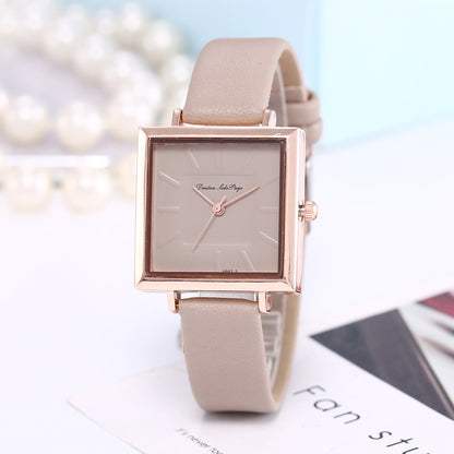 Orologio donna quadrato classico