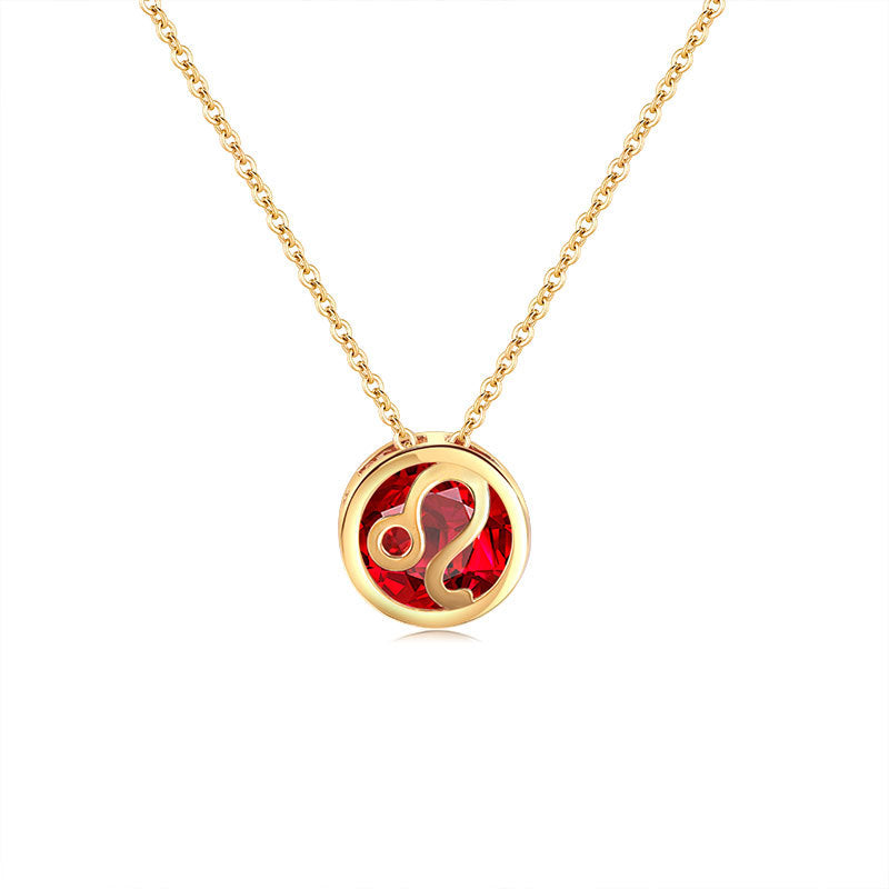 Collana segni zodiacali corta