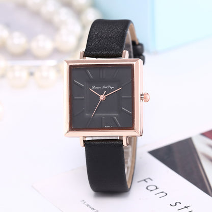 Orologio donna quadrato classico