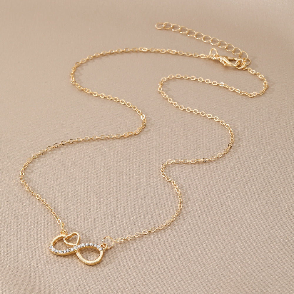 Choker simbolo infinito