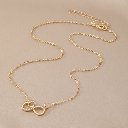 Choker simbolo infinito
