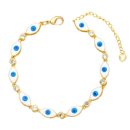 Bracciale occhio bohemien