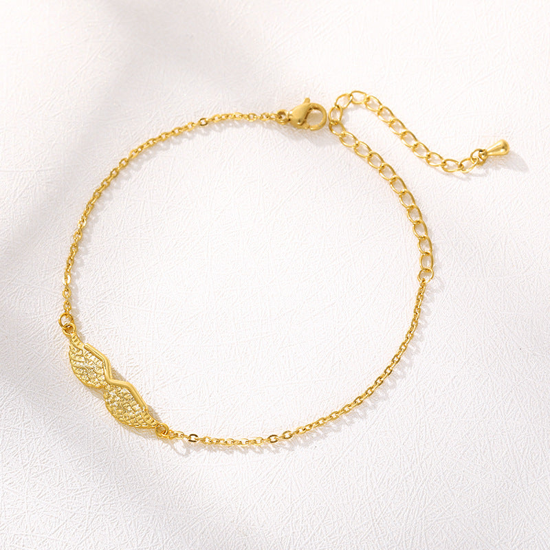 Bracciale ali angelo