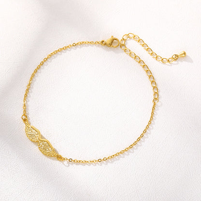Bracciale ali angelo