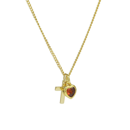 Collana cuore dicembre