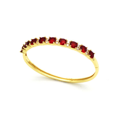 Braccialetto zircone colorato da donna