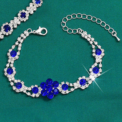 Collana Goccia di Cristallo