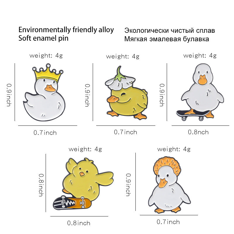 Spilla animali cartoon