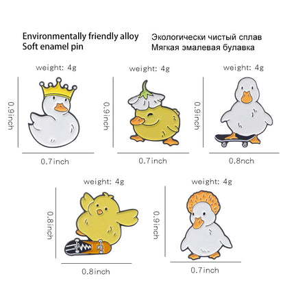 Spilla animali cartoon