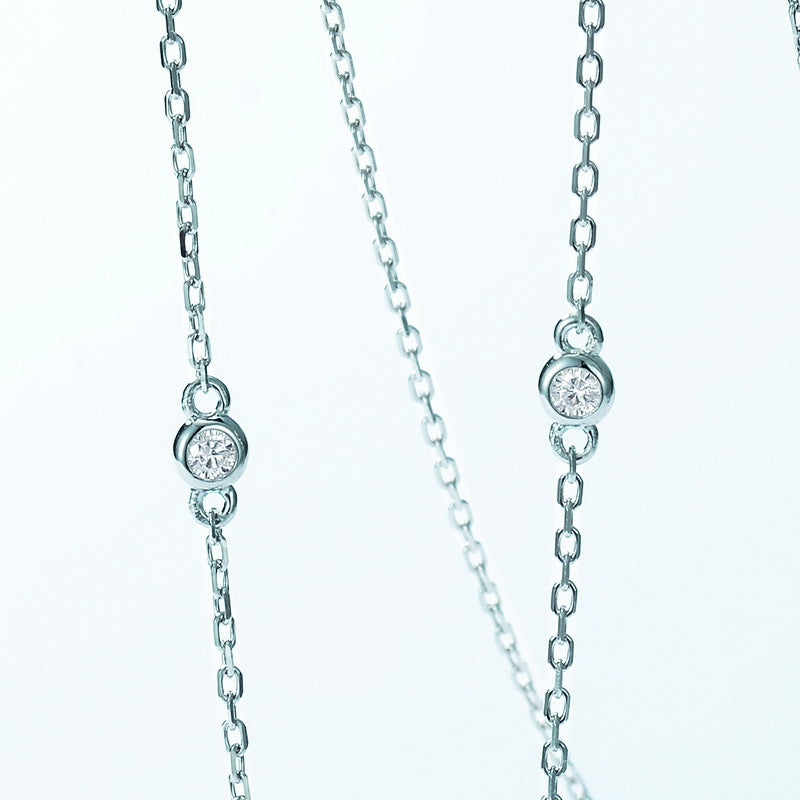 Collana pietre colorate Smeraldo
