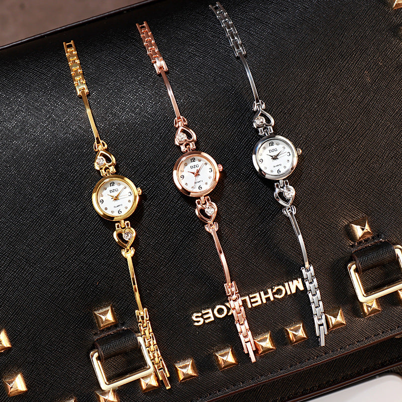 Orologio da donna con strass semplice