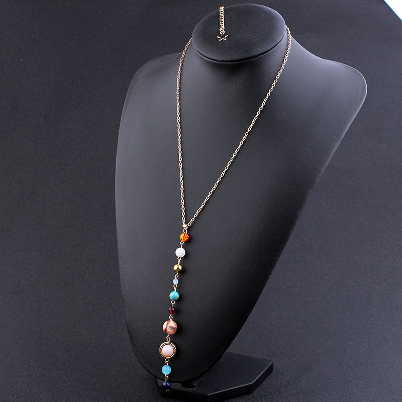 Collana sistema solare 8 pianeti