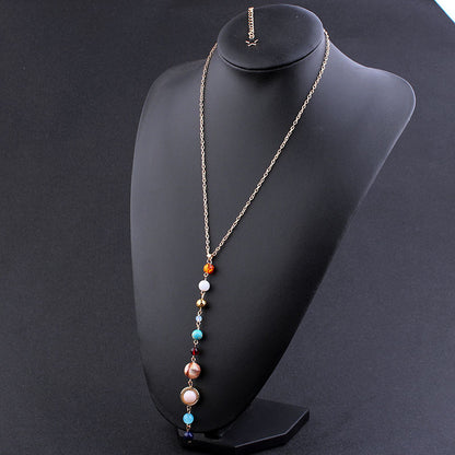 Collana sistema solare 8 pianeti