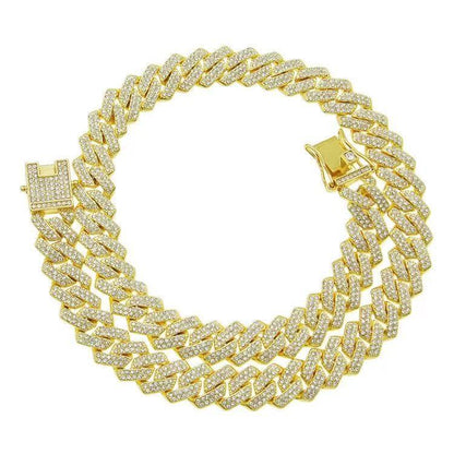 Collana Rombo Diamante