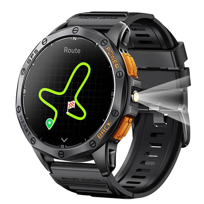 Smartwatch con bussola e chiamate Bluetooth