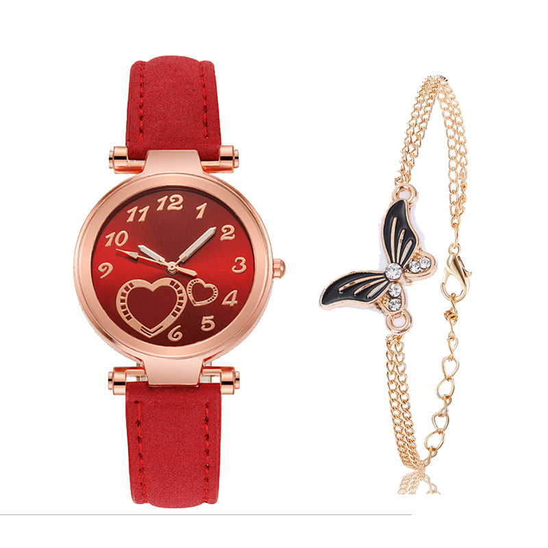 Orologio donna retrò cuore