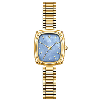 Orologio dorato piccolo