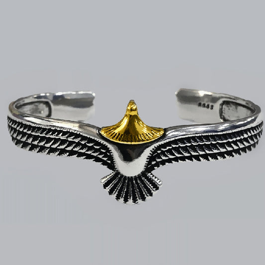 Bracciale aquila regolabile