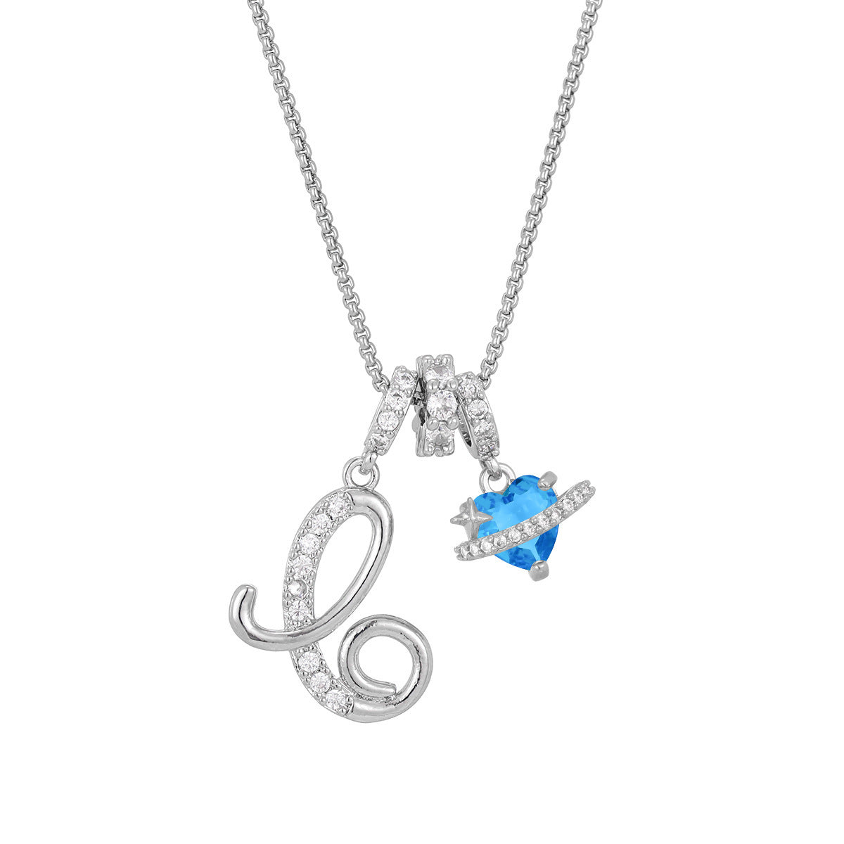 Collana lettere alfabeto da bambina