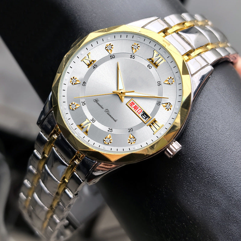 Orologio da uomo con cinturino corda