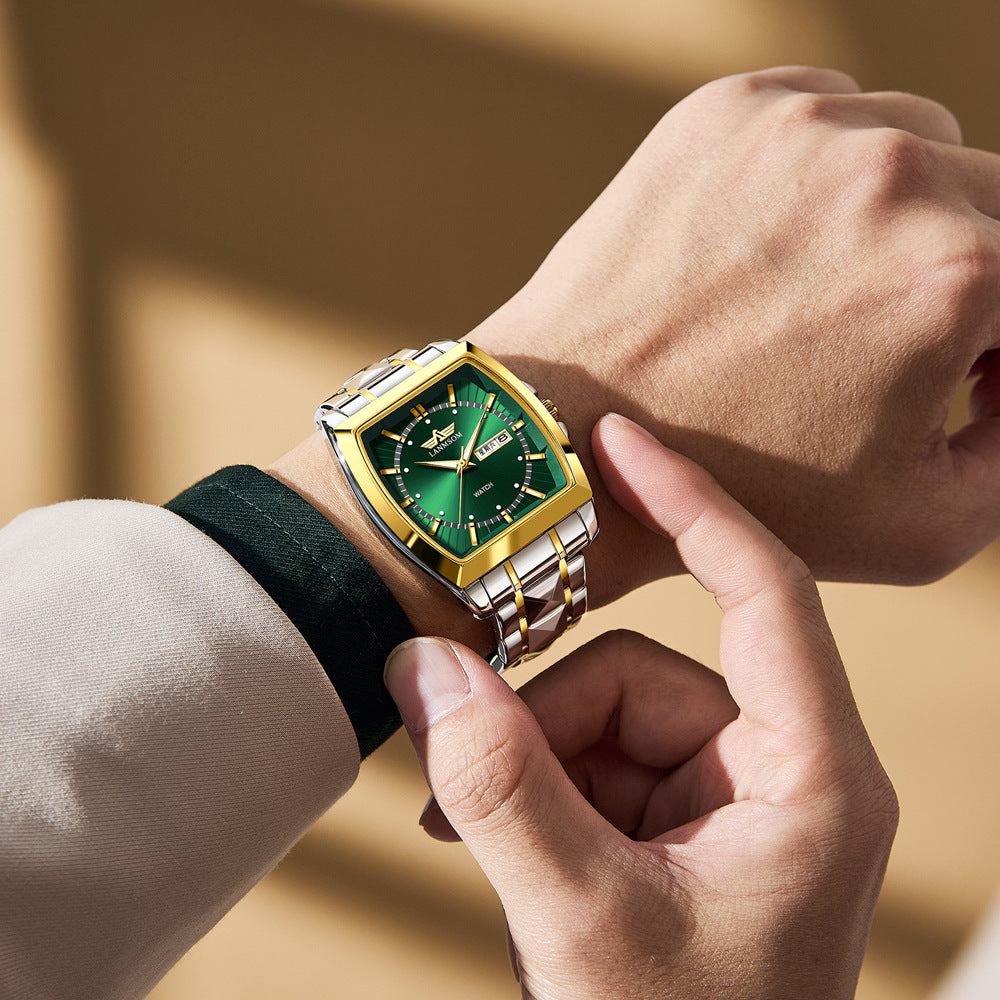Orologio automatico acciaio uomo