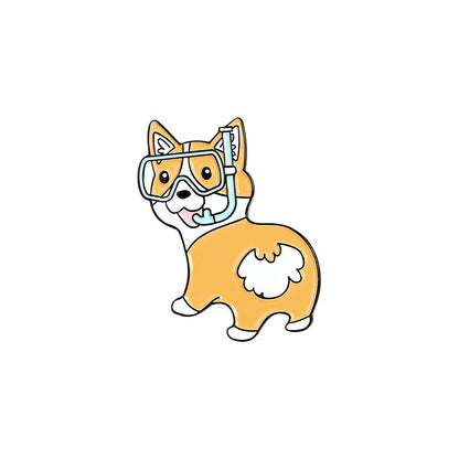 Spilla animale cartoon