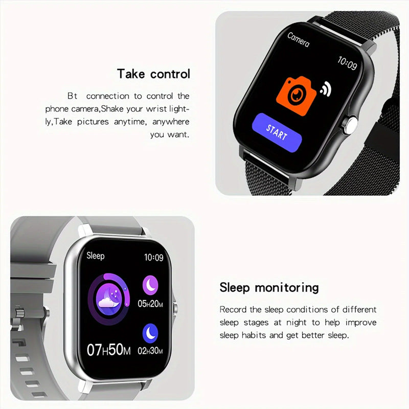 Smartwatch touch screen con chiamate