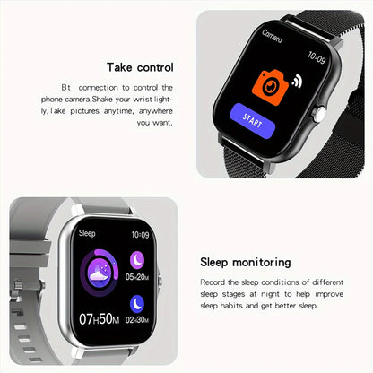 Smartwatch touch screen con chiamate