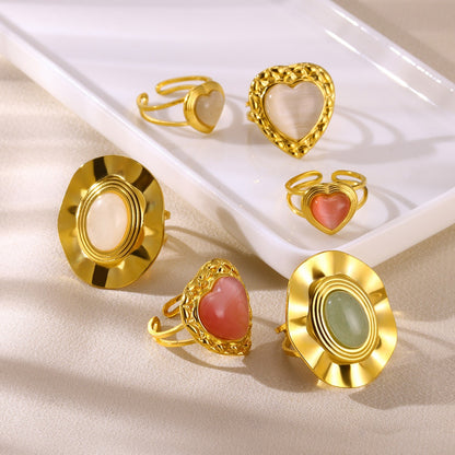 Anello Cuore Retrò