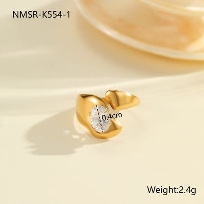 Anello zircone