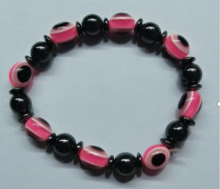Bracciale elastico perle