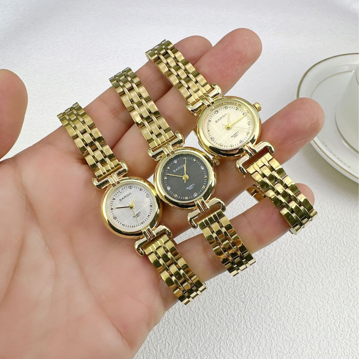 Orologio donna stile antico