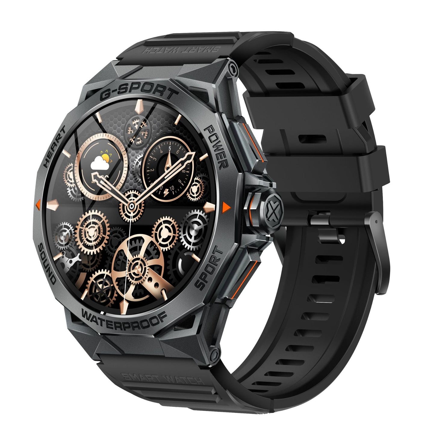 Smartwatch Bluetooth monitoraggio salute