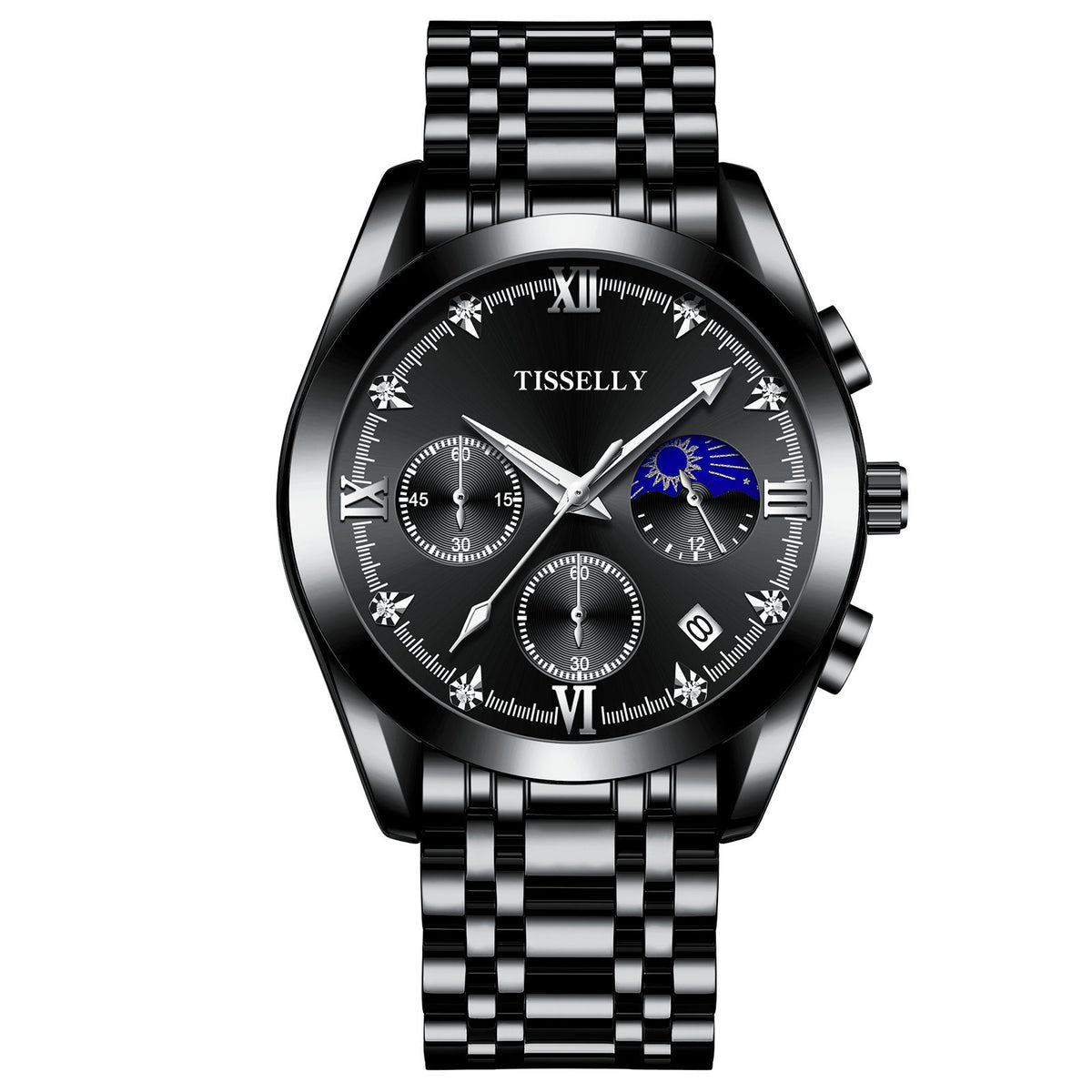 Orologio uomo quarzo semplice impermeabile