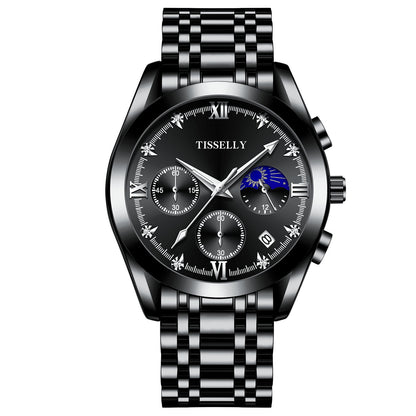 Orologio uomo quarzo semplice impermeabile