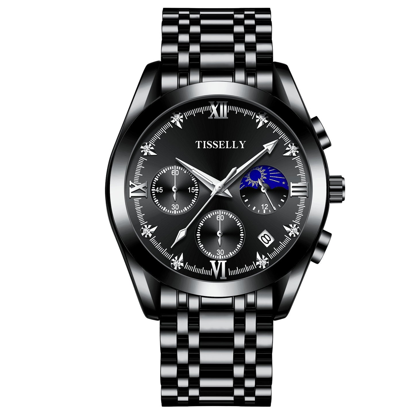 Orologio uomo quarzo semplice impermeabile