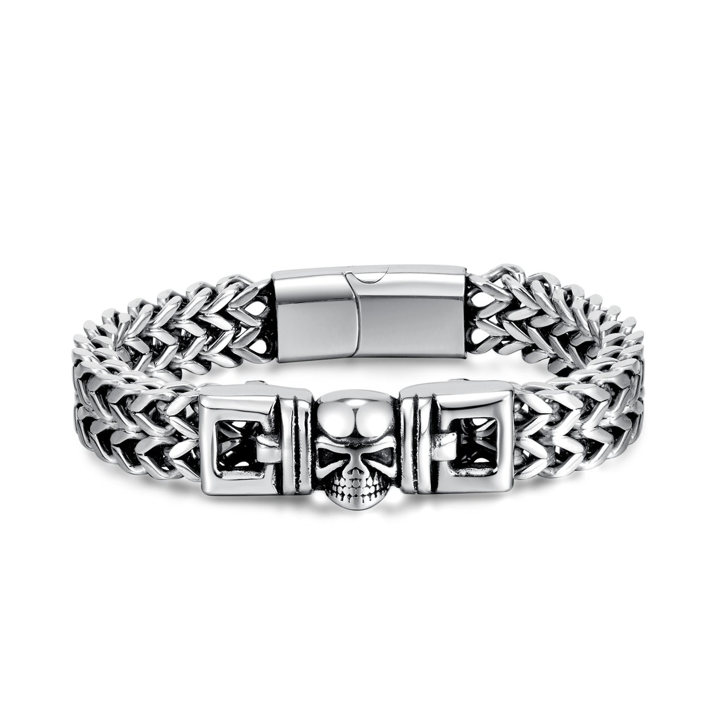 Bracciale titanio da uomo retro