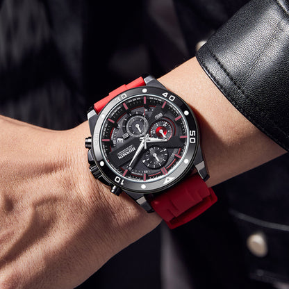 Orologio uomo multifunzione sportivo