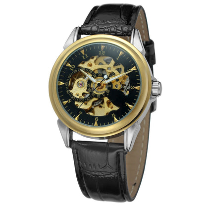 Orologio automatico scheletrato