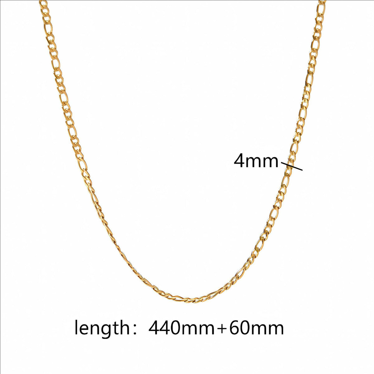Collana acciaio inox personalizzabile