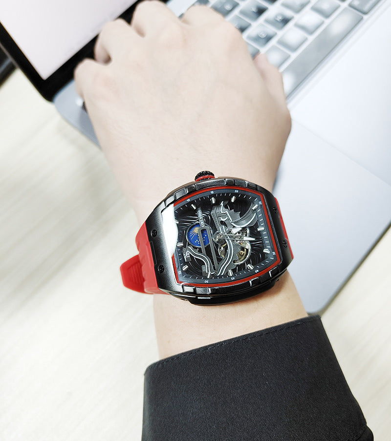 Orologio uomo scheletrato