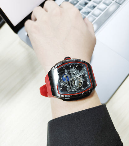Orologio uomo scheletrato