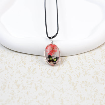 Collana Farfalla e Fiore