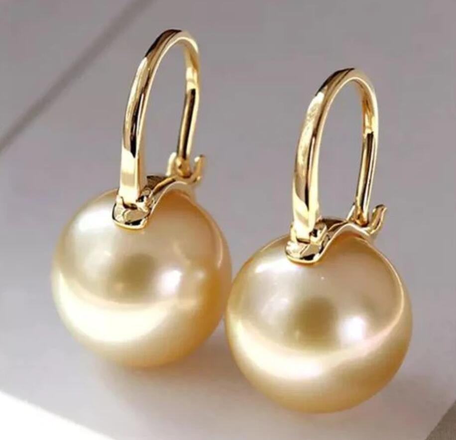 Orecchini perla retro
