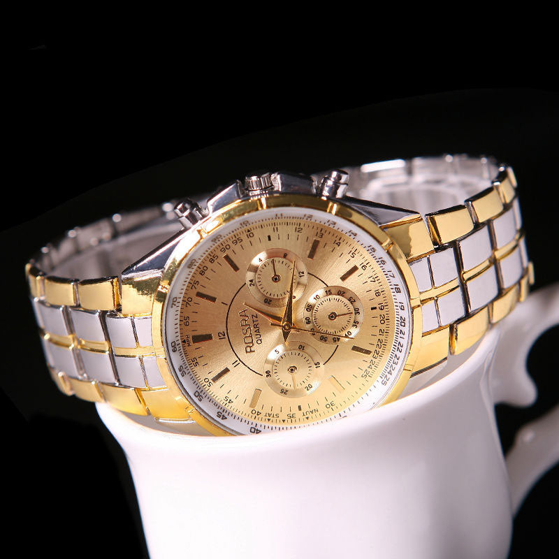 Orologio da coppia acciaio