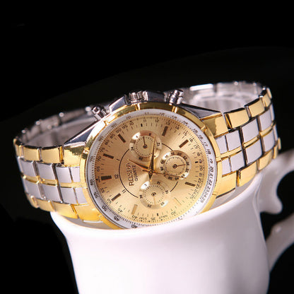 Orologio da coppia acciaio