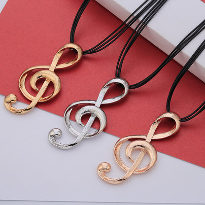 Collana nota musicale